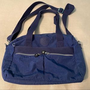 Kipling Crossbody Blue Purse Tote